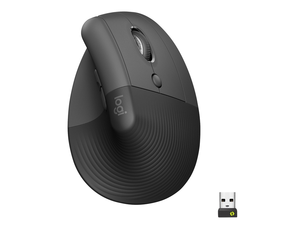 Logitech Lift for Business - Vertikale Maus