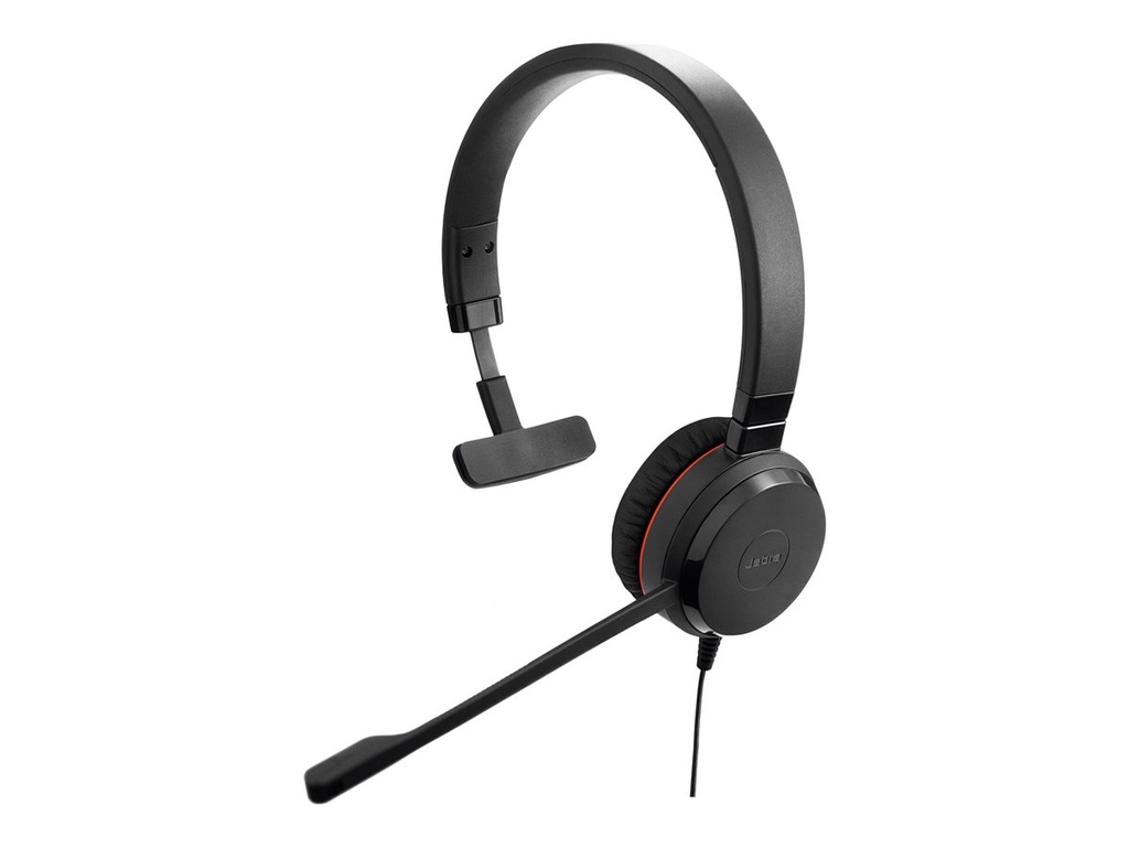 Jabra Evolve 30 II UC Mono - Headset - On-Ear