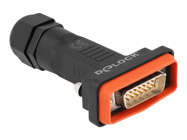 Delock Datenanschluss - 15 pin D-Sub (DB-15) (M)