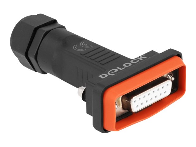 Delock Datenanschluss - 15 pin D-Sub (DB-15) (W)