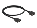 Delock RGB LED-Verlängerungskabel - 4-poliger RGB-Header (W)