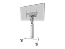 Neomounts FL50S-825WH1 TV-Trolley 37-75" - TÜV - Weiß - Fester Bodenständer - Stahl - 70 kg - 94 cm (37") - 190,5 cm (75")