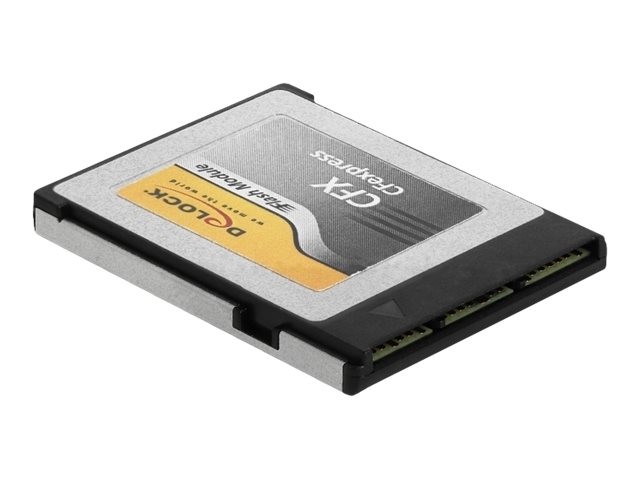 Delock Flash-Speicherkarte - 128 GB - CFexpress