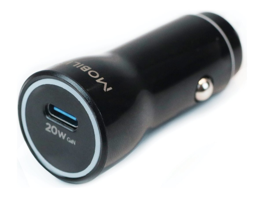 Mobilis Auto-Netzteil - universell - 20 Watt - 3 A (USB-C)