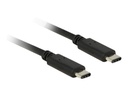 Delock USB-Kabel - USB-C (M) zu USB-C (M)