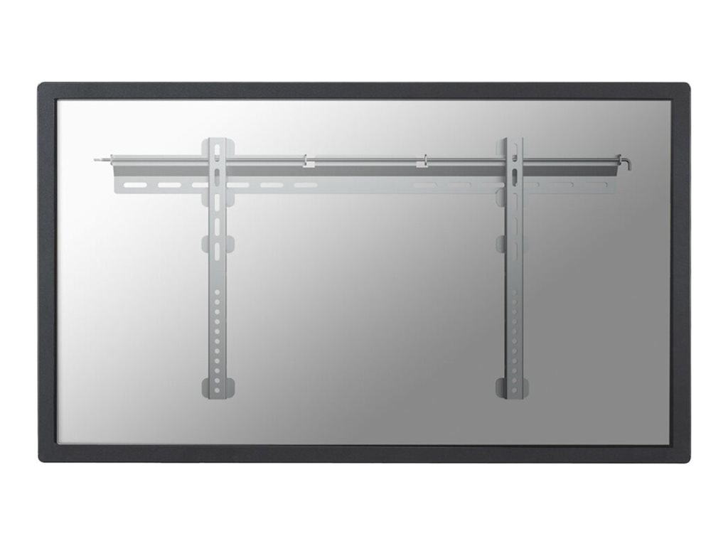 Neomounts PLASMA-W065 - Halterung - fest - für Flachbildschirm - Silber - Bildschirmgröße: 94-191 cm (37"-75")