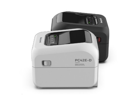 HONEYWELL PC42E-D Direct Thermal Black USB - Etiketten-/Labeldrucker - Farbig