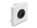 Delock Easy 45 - Einrastmodul - Kabeldurchführung