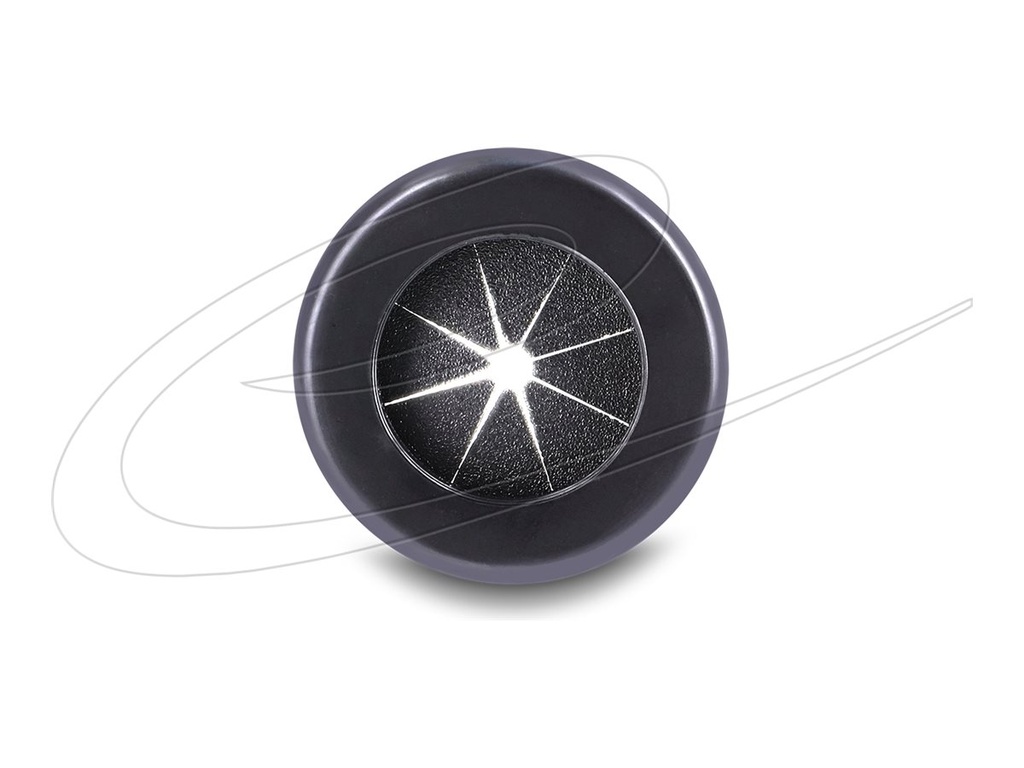 Delock Kabelbuchse - Schwarz