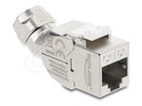 Delock Keystone-Modul - RJ-45 (W) zu LSA (W)