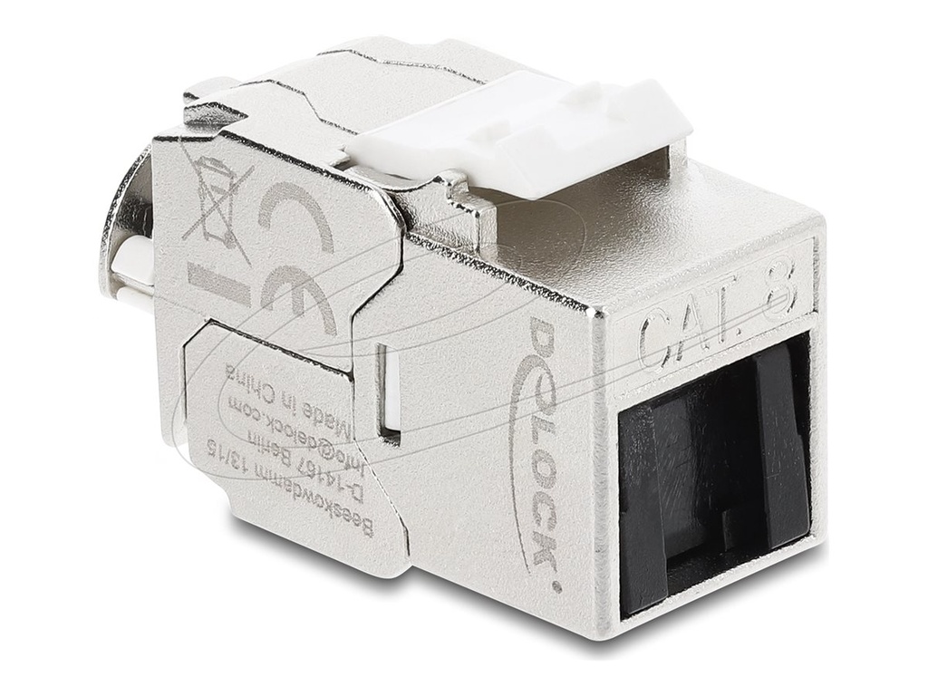 Delock Modulare Eingabe - mit Sperrclip und