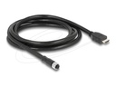 Delock Adapterkabel - 17 pin M12 weiblich zu