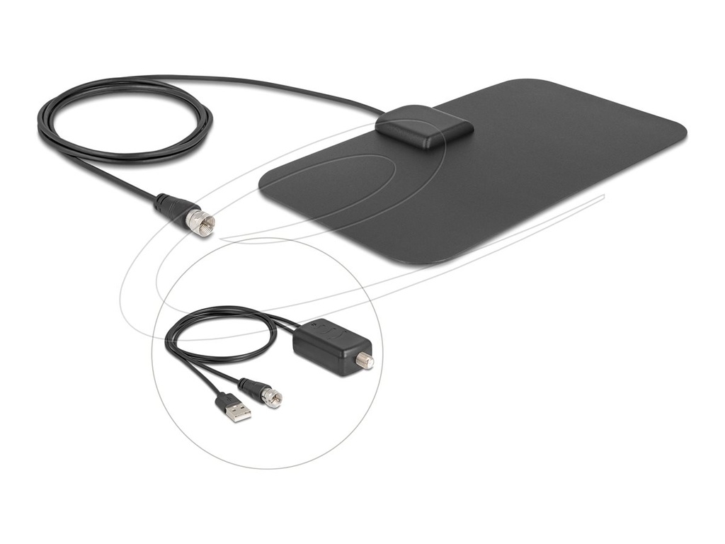 Delock Antenne - Radio, Fernseher - ungerichtet