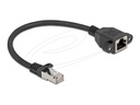 Delock Netzwerkverlängerungskabel - RJ-45 (M)
