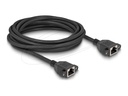 Delock Netzwerkverlängerungskabel - RJ-45 (W)