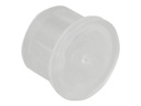 Delock SMA plug - Staubschutzhaube - durchsichtig (Packung mit 10)