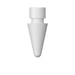 Logitech 993-001925 - Weiß - Logitech Crayon - iOS - 1 Stück(e) - 83 mm - 75 mm