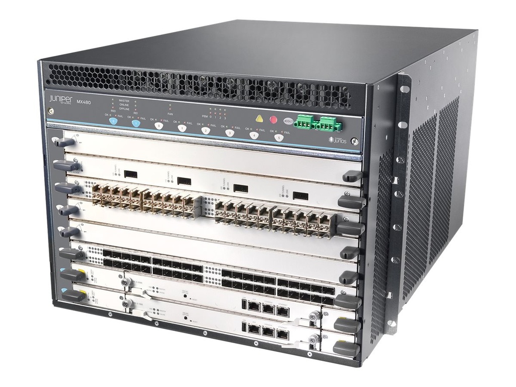 Juniper MX-series MX480 - - Modulare