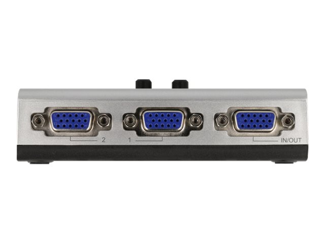 Delock Videoverteiler/-Switch - 2 x VGA - Desktop