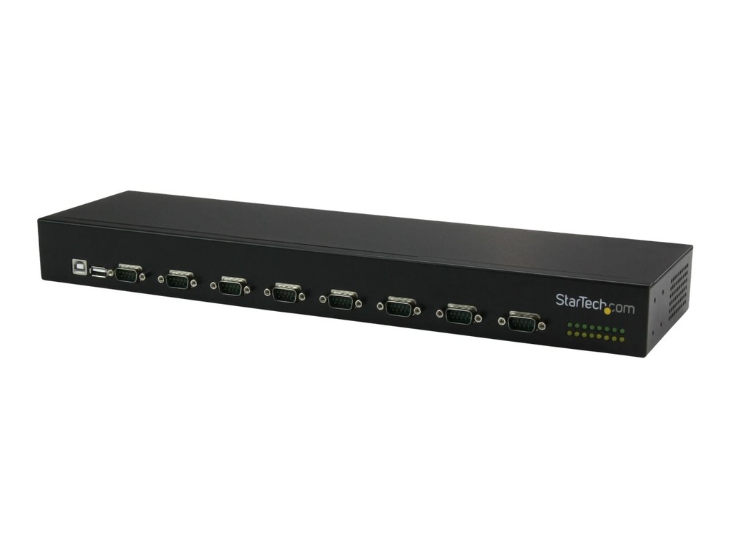 StarTech.com Startech 8 Port USB auf Seriell Adapter Hub -