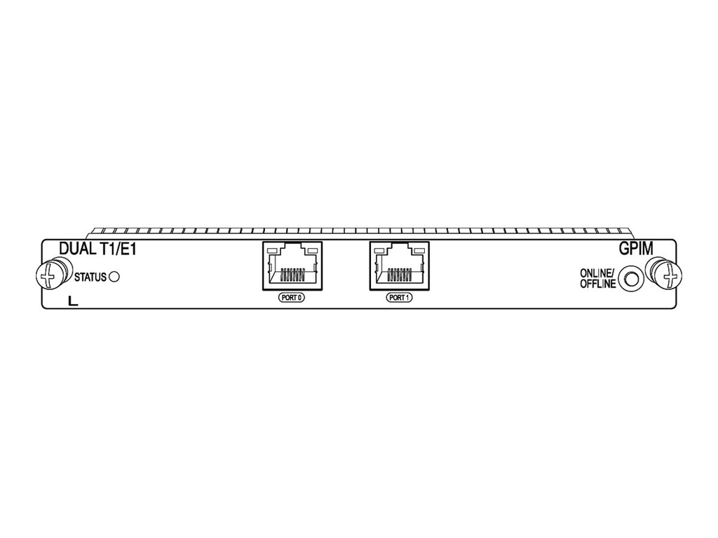 Juniper Gigabit-Backplane Pluggable