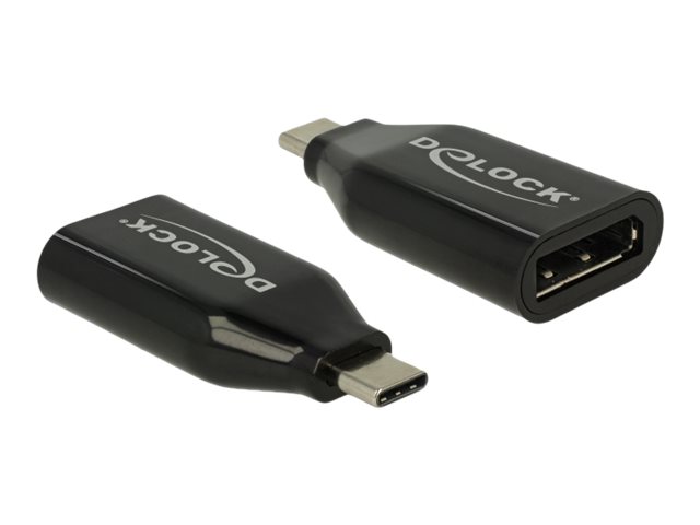 Delock Videoadapter - USB-C (M) zu DisplayPort (W)