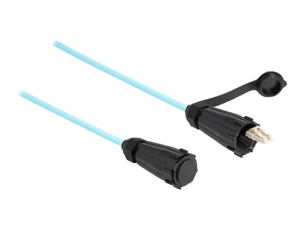 Delock Netzwerkkabel - LC Duplex (M) zu LC Duplex (M)