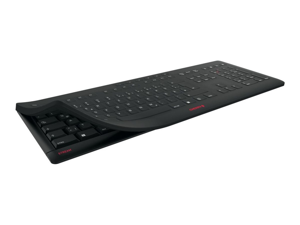 Cherry STREAM - Tastatur - kabellos - Deutsch