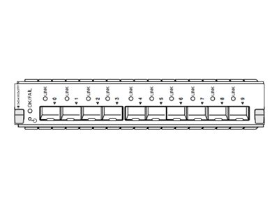 Juniper MX Series Modular Interface Card - Erweiterungsmodul - Modular Interface Card (MIC)