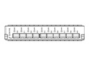 Juniper MX Series Modular Interface Card - Erweiterungsmodul - Modular Interface Card (MIC)