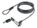 StarTech.com Nano Laptop Cable Lock, 6ft (2m)