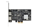 StarTech.com Startech 2-Port 2.5Gbps NBASE-T PCIe Network