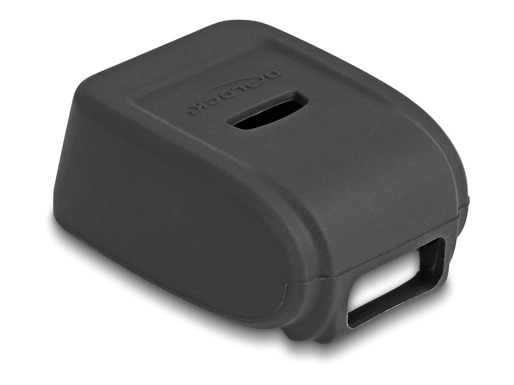 Delock Barcode-Scannerabdeckung - Schwarz