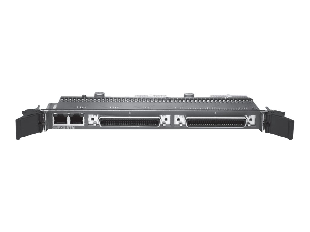 Juniper CTP2000 line 2WFXS 24-port rear