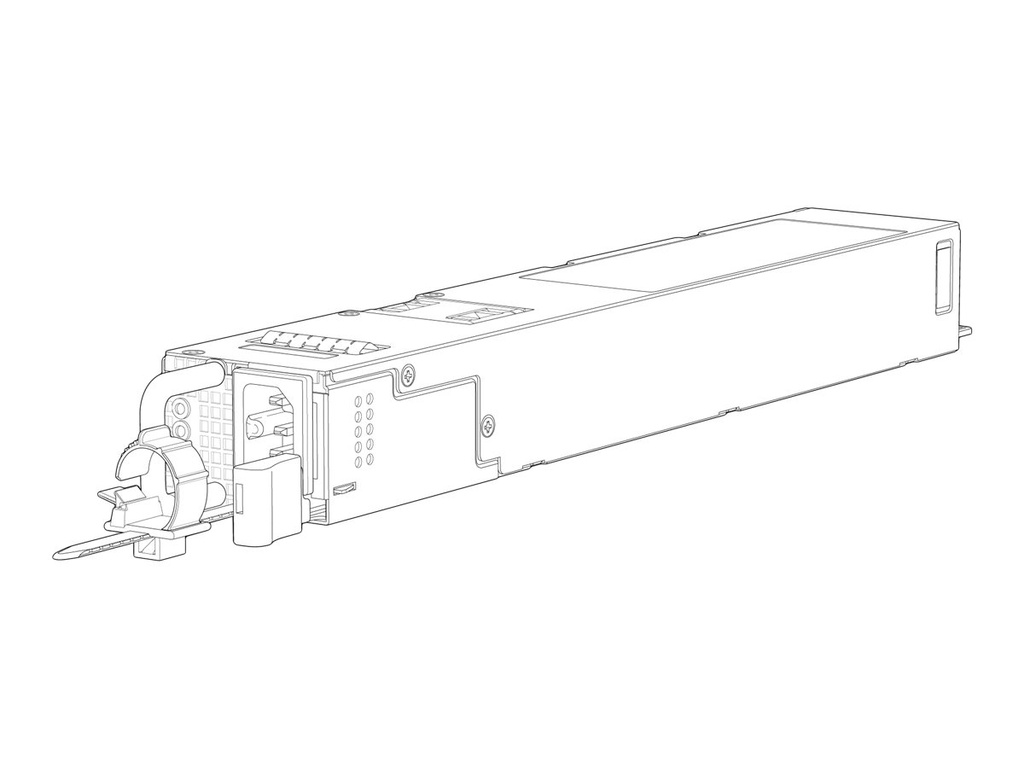 Juniper Stromversorgung redundant / Hot-Plug (Plug-In-Modul)