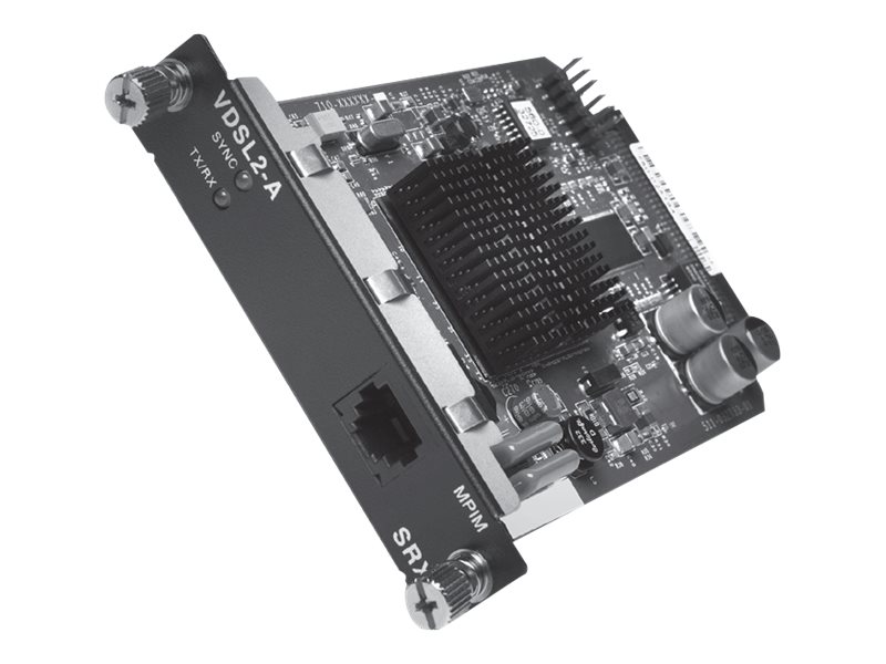 Juniper 1-Port VDSL2 Annex A Mini-Physical Interface Module (Mini-PIM)