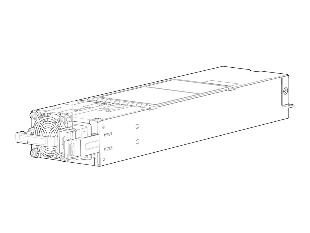 Juniper Stromversorgung redundant / Hot-Plug (Plug-In-Modul)