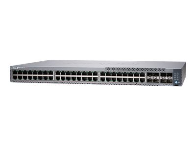 Juniper EX Series EX4100-F - Switch - L3 - managed - 48 x 10/100/1000 (PoE+)
