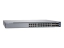 Juniper EX Series EX4100-24T - Switch - L3 - managed - 24 x 10/100/1000Base-T + 4 x 10 Gigabit (Uplink)