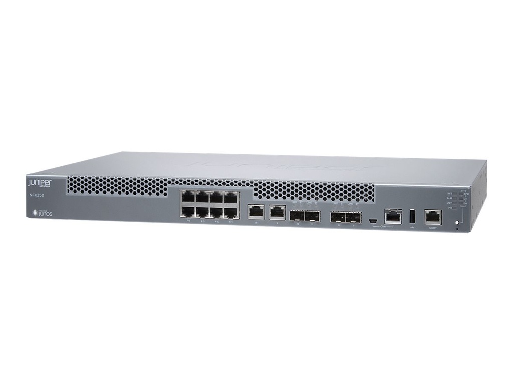 Juniper NFX250 Network Services Platform