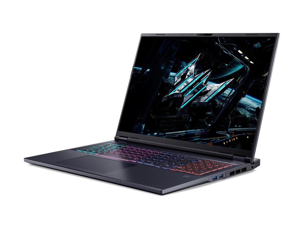 Acer Predator Helios Neo 18 AI PHN18-72 - Intel Core Ultra 9 275HX / 2.7 GHz - Win 11 Home - GeForce RTX 5070 - 32 GB RAM - 1.024 TB SSD NVMe - 45.7 cm (18")