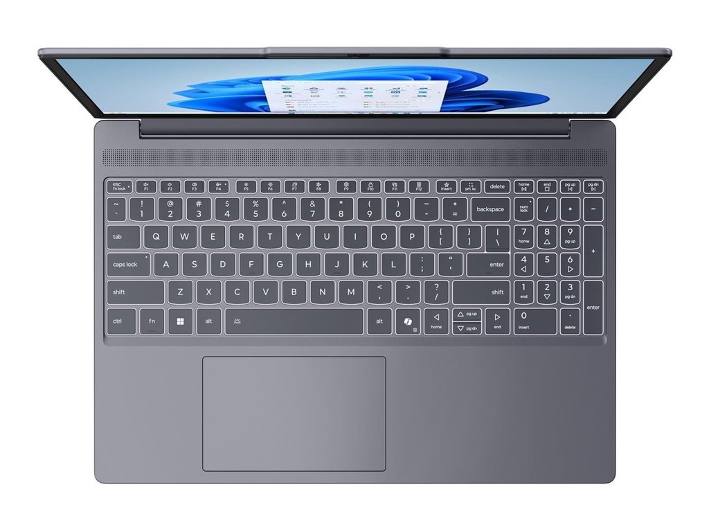 Lenovo IdeaPad Slim 3 5AHP10 83KA - AMD Ryzen 7 8840HS / 3.3 GHz - Win 11 Home - Radeon 780M - 8 GB RAM - 1 TB SSD NVMe - 38.9 cm (15.3")