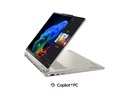 Lenovo Yoga 7 2-in-1 14AKP10 83JR - Flip-Design - AMD Ryzen AI 7 350 / 2 GHz - Win 11 Home - Radeon 860M - 16 GB RAM - 1 TB SSD NVMe - 35.6 cm (14")