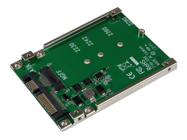 StarTech.com M.2 SSD auf 2.5 Zoll SATA Adapter