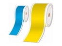 Brother Vinyl - laminiert - permanenter Klebstoff - Blau - Rolle (2,5 cm x 30 m)
