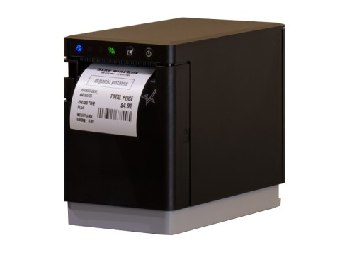Star Micronics mC-Label2 X4 Label+Linerless Label Print - Etiketten-/Labeldrucker - Farbig