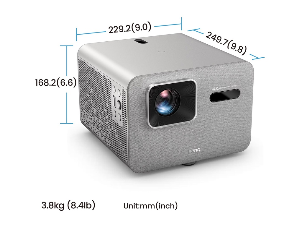 BenQ TK705STi - DLP-Projektor - LED - 3000 ANSI-Lumen