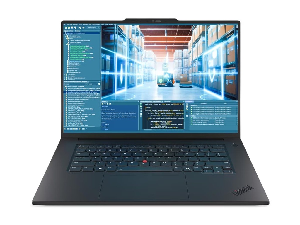 Lenovo ThinkPad T1g Gen 8 21TD - Intel Core Ultra 7 255H - Evo - Win 11 Pro - GeForce RTX 5060 - 32 GB RAM - 1 TB SSD TCG Opal Encryption 2, NVMe, Performance - 40.6 cm (16")