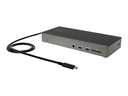StarTech.com USB-C Dock - Dreifach 4K Monitor - USB Typ-C Dockingstation - 100 W PD 3.0 - DP 1.4 Alt Mode & DSC, 2x DisplayPort 1.4/HDMI 2.0 - 6xUSB (2x 10Gbps)