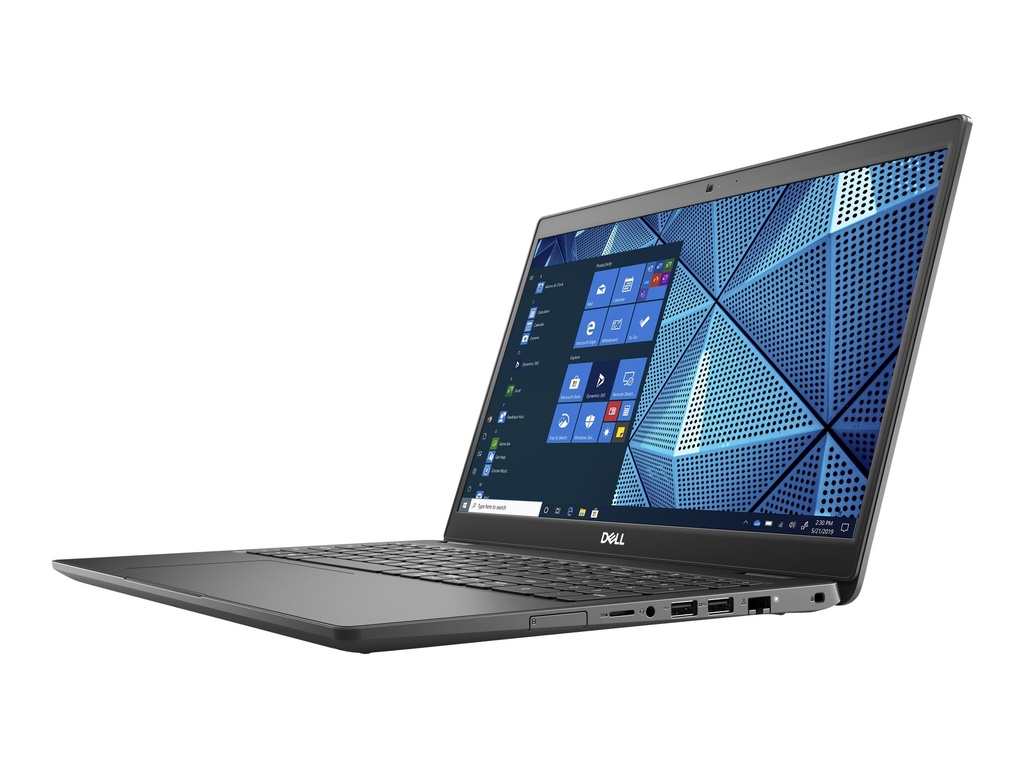Dell Latitude 3510 - Intel Core i5 10210U / 1.6 GHz - Win 10 Pro 64-Bit - UHD Graphics - 8 GB RAM - 256 GB SSD NVMe - 39.49 cm (15.6")